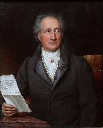 Johann Wolfgang von Goethe at age 69 Joseph Karl Stieler
